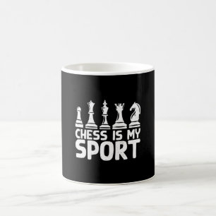 Mug Les échecs sont mon sport
