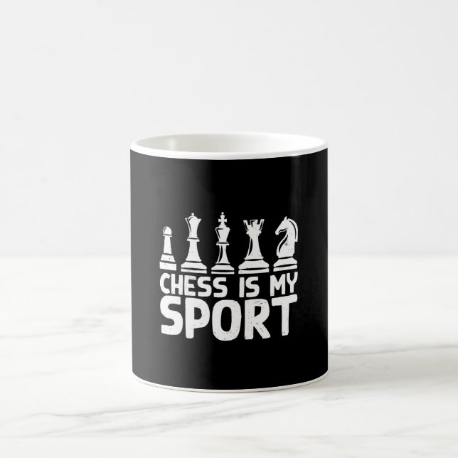 Mug Les échecs sont mon sport (Centre)