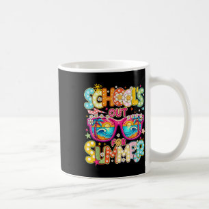 Mug Les Écoles Pour L'Été Dernier Jour De L'École