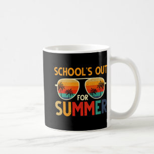 Mug Les Écoles Pour L'Été Dernier Jour De L'École Ense