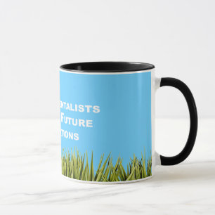 Mug Les écologistes le font pour des générations