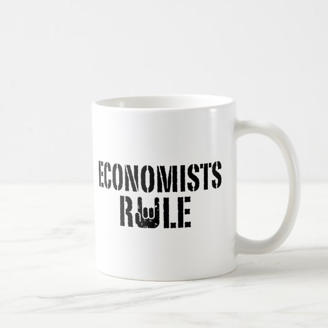 Mug Les économistes gouvernent (Droite)