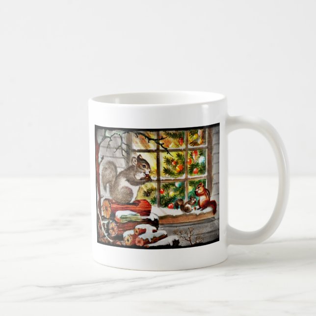 Mug Les écureuils à la fenêtre (Droite)