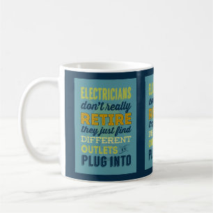Mug Les électriciens ne font pas vraiment