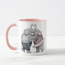 Les éléphants amoureux
