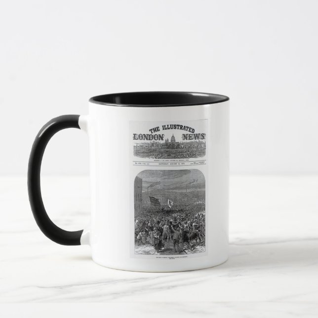 Mug Les émeutes à Belfast (Gauche)