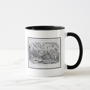 Mug Les émeutes d'acte de timbre à Boston