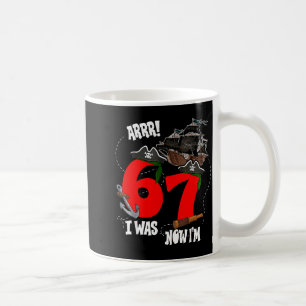 Mug Les enfants arrr avaient 6 ans, 7 ans, thème pirat