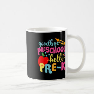 Mug Les enfants au revoir à la maternelle bonjour la p