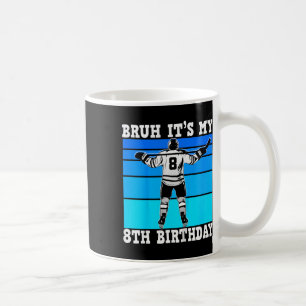 Mug Les enfants bruh c'est mon 8ème anniversaire de ho