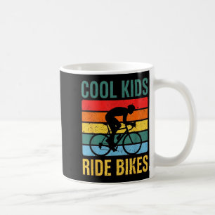 Mug Les enfants cool font du vélo Vélo rétro pour jeun