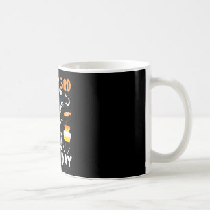Mug les enfants drôles de squelette 3ème anniversaire