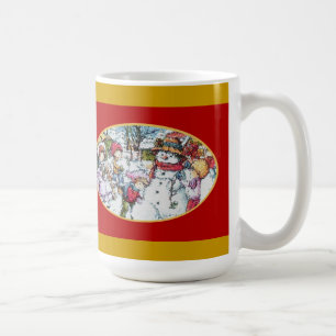 Mug Les enfants et la motte des neiges