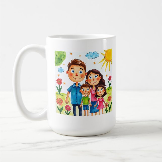 Mug Les enfants Extraordinaires font cette oeuvre (Gauche)