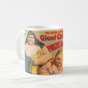 Mug Les enfants géants de W. Hollmann et bébé prix.