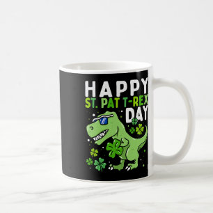 Mug Les enfants heureux St Pat Trex Day Dino St Patric