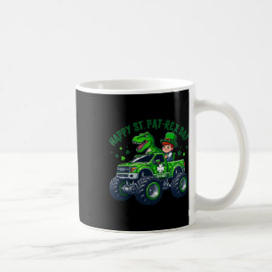 Mug Les enfants heureux St Pat Trex Day Dino St Patric