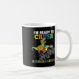 Mug Les enfants, je suis prêt à écraser le camion mons