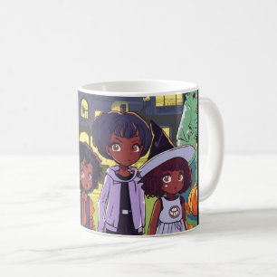 Mug Les Enfants Noirs Tombent Dans Une Ville Hantée Ha