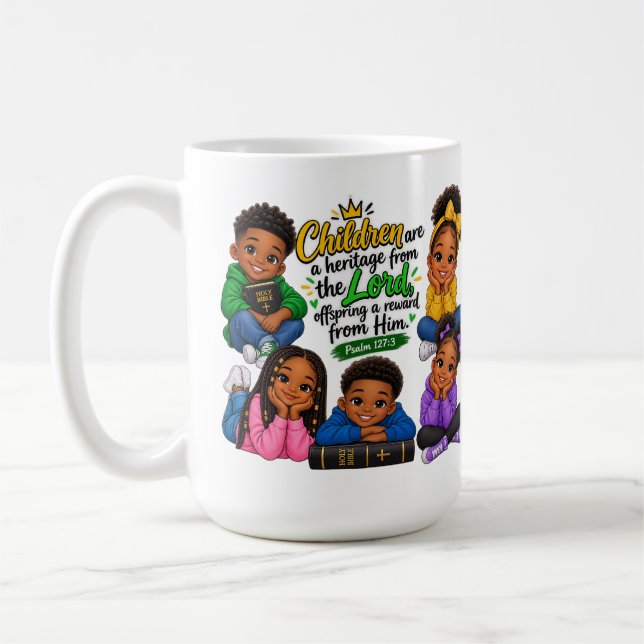 Mug Les enfants sont une bénédiction (Gauche)