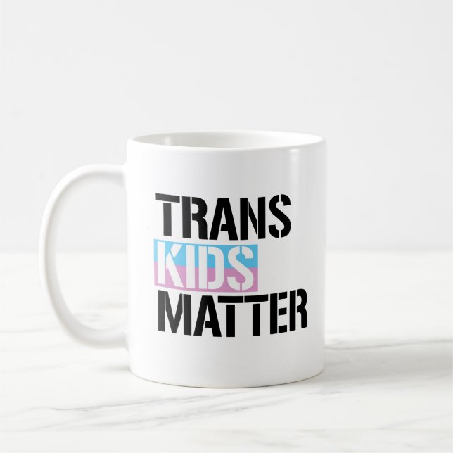 Mug Les enfants trans (Gauche)