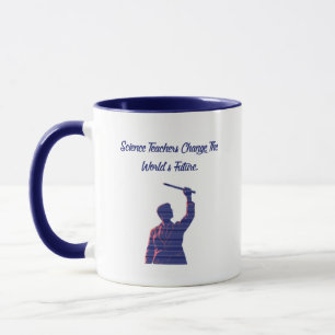 Mug Les enseignants de sciences changent l'éducateur d