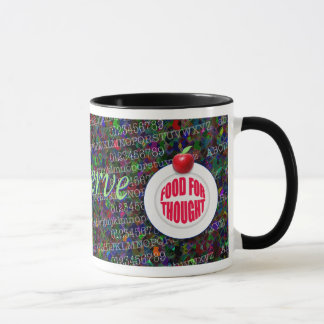 Mug Les enseignants servent de quoi réfléchir.