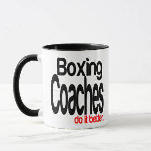 Mug Les Entraîneurs De Boxe Le Font Mieux