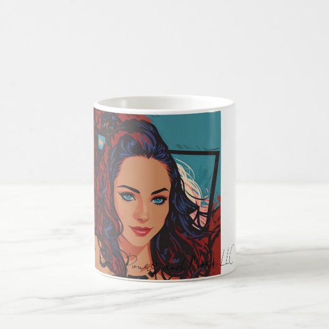 Mug Les Épanchements de Penny et plus, LLC (Centre)