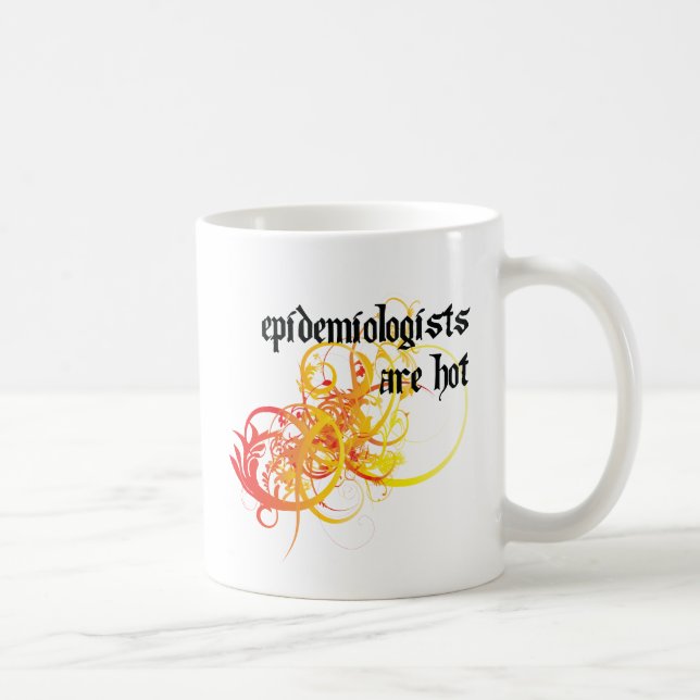 Mug Les épidémiologues sont chauds (Droite)