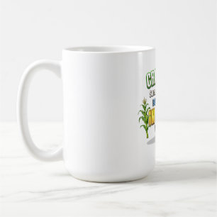 Mug Les épis de maïs de SlipperyJoe suivent un fan fou