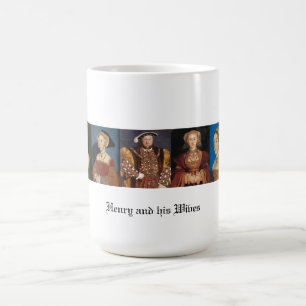 Mug Les épouses de Henry VIII