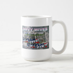 Mug Les épouses de la marine prennent soin du front in