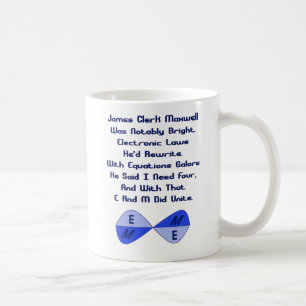 Mug Les équations de Maxwell