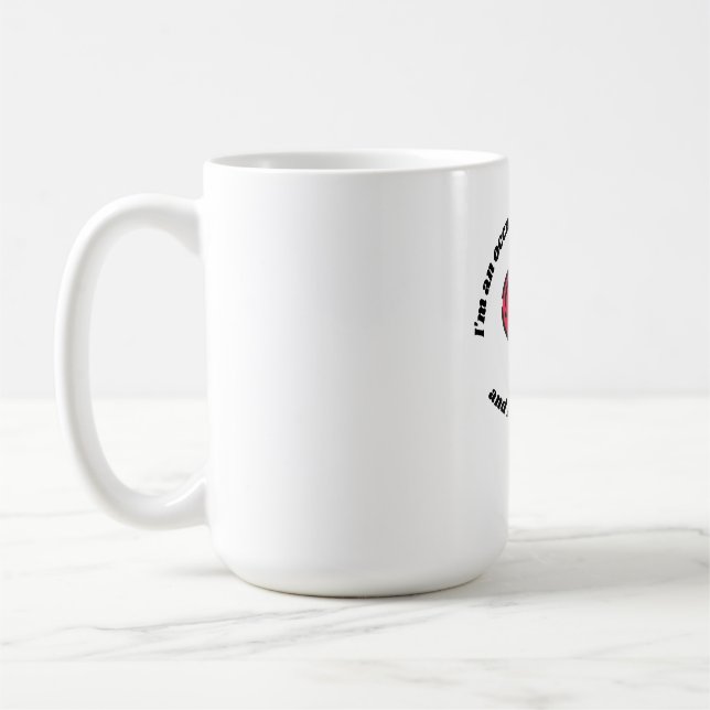 Mug Les ergothérapeutes connaissent les choses en gran (Gauche)