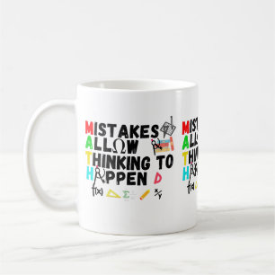 Mug les erreurs permettent de penser