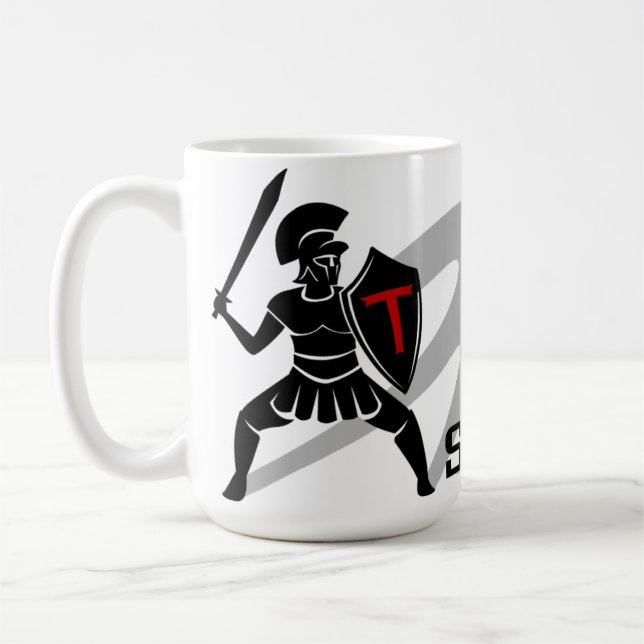 Mug Les esprits non contrôlés deviennent plus forts -  (Gauche)