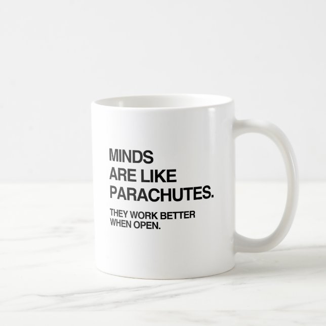 Mug LES ESprits SONT COMME LES PARACHUTES.png (Droite)