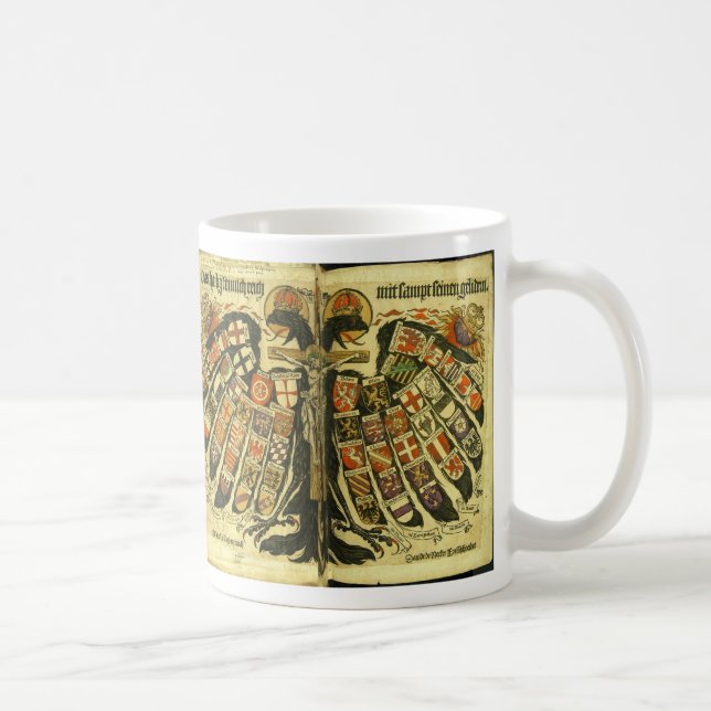 Mug Les états du Saint Empire Romain Jost de Negker (Droite)