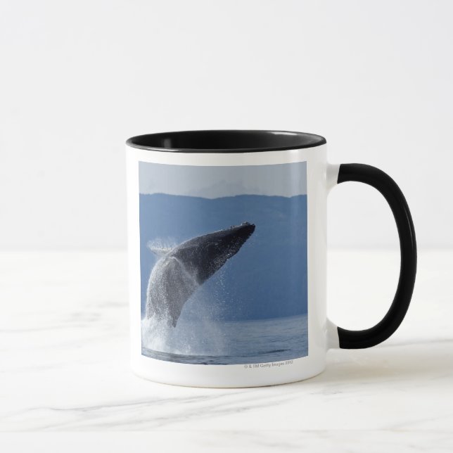 Mug Les Etats-Unis, Alaska, Angoon, baleine de bosse (Droite)