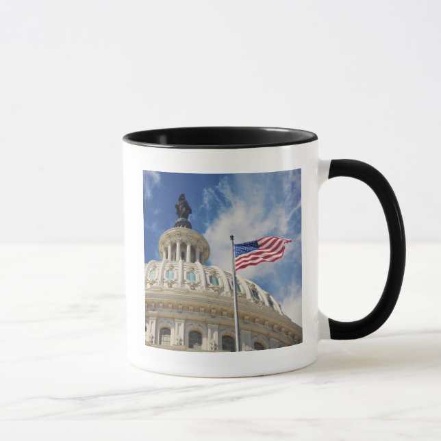 Mug Les Etats-Unis, Colombie, Washington DC, bâtiment (Droite)