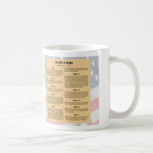 Mug Les Etats-Unis déclaration des droits