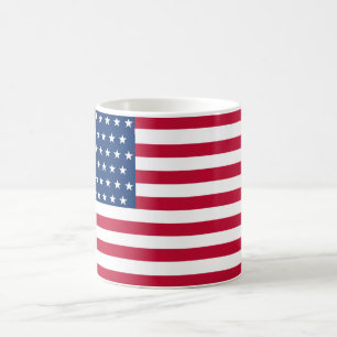 Mug Les Etats-Unis diminuent avec les 51 étoiles