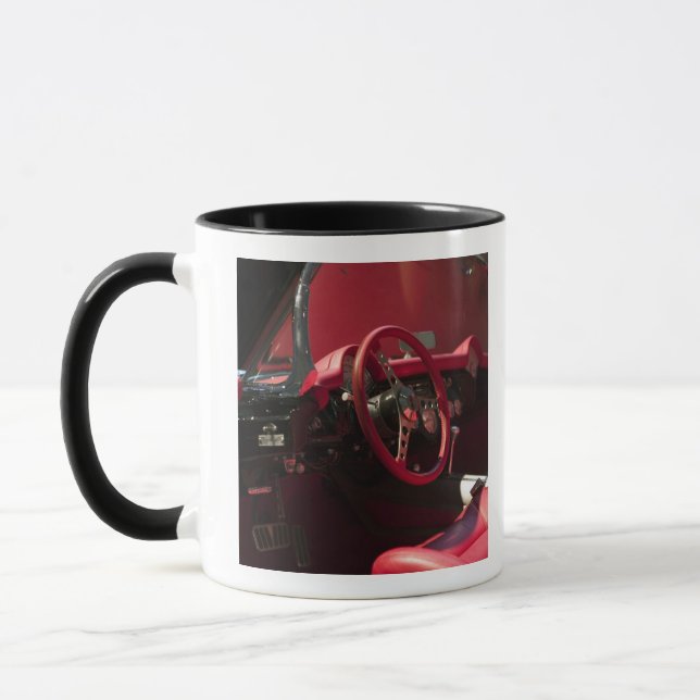 Mug Les Etats-Unis, Kentucky, Bowling Green : Corvette (Gauche)