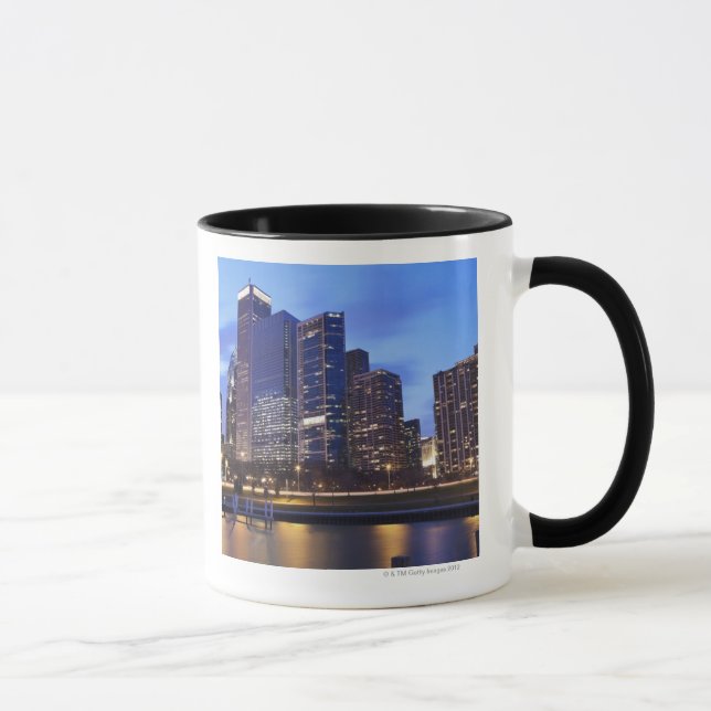 Mug Les Etats-Unis, l'Illinois, Chicago, horizon de (Droite)