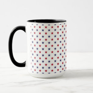 Mug Les Etats-Unis marquent le rouge et marquent les