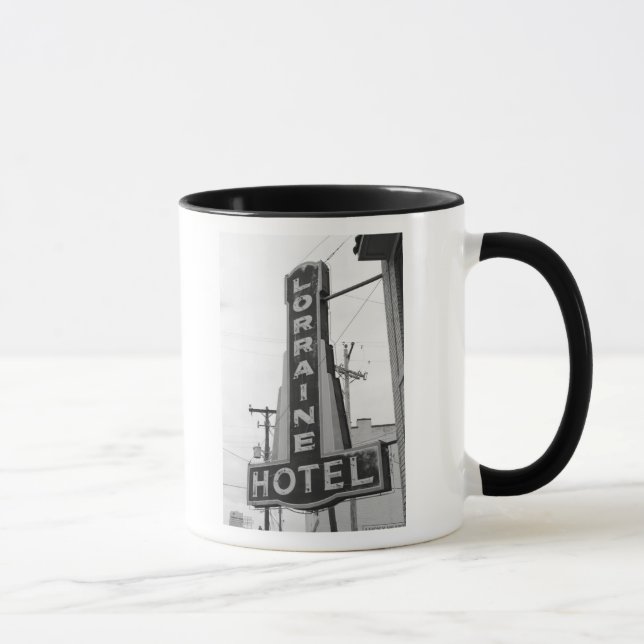 Mug Les Etats-Unis, Tennessee, Memphis : Droits (Droite)