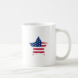 Mug Les Etats-Unis tiennent le premier rôle le drapea
