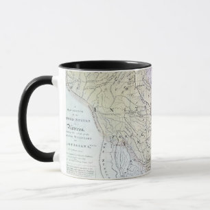 Mug Les ETATS-UNIS TRACENT, c1812