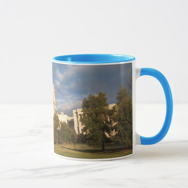 Mug Les Etats-Unis, Washington DC, bâtiment de capitol (Droite)